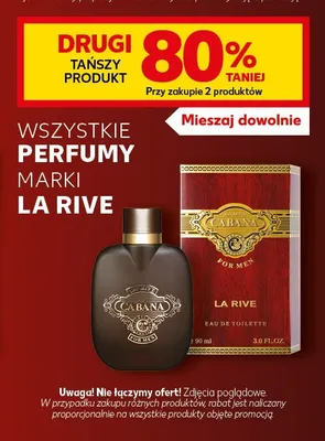 Woda toaletowa La Rive Cabana for Men promocja w Kaufland
