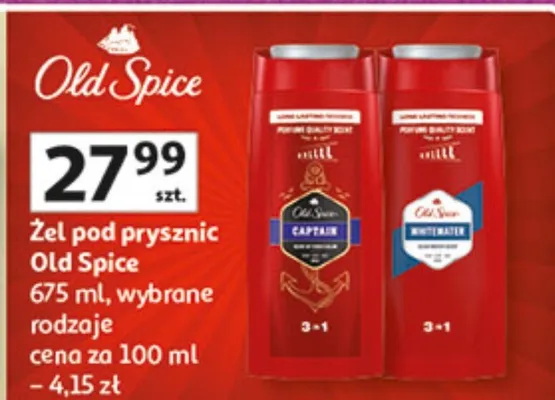 Żel pod prysznic promocja w Auchan