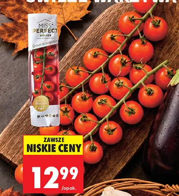 Pomidorki Miss Perfect promocja w Biedronka