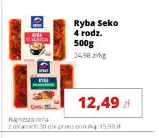 Ryba Seko promocja w Torimpex Toruńska Sieć Sklepów Spożywczych