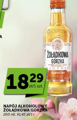 Napój alkoholowy Żołądkowa Gorzka promocja w Euro Sklep