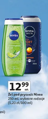 Żel pod prysznic Nivea promocja w Auchan