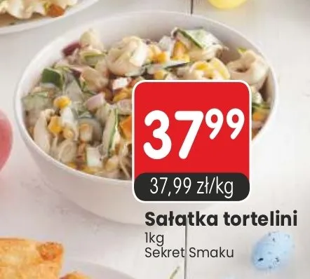 Sałatka tortelini promocja w Market Point