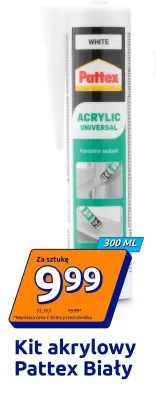 Kit akrylowy biały promocja w Action