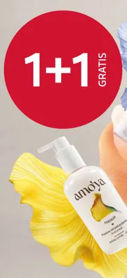 Poranny żel pod prysznic Energia Amo'ya promocja w Rossmann