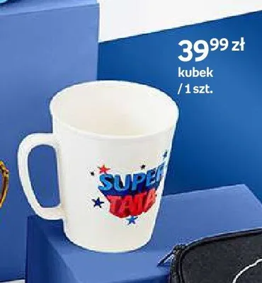Kubek SUPER TATA promocja w Empik