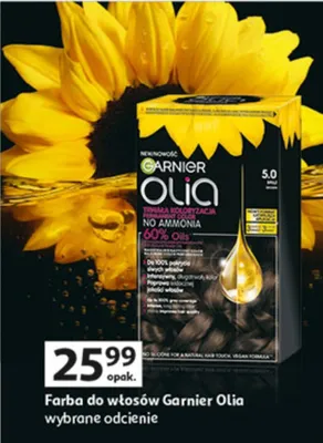 Farba do włosów Olia promocja w Auchan
