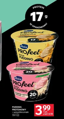 Pudding proteinowy Valio PROfeel promocja w Selgros