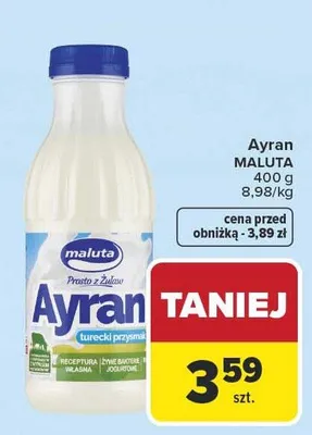 Ayran promocja w Carrefour