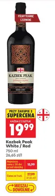 Wino Red promocja w Biedronka