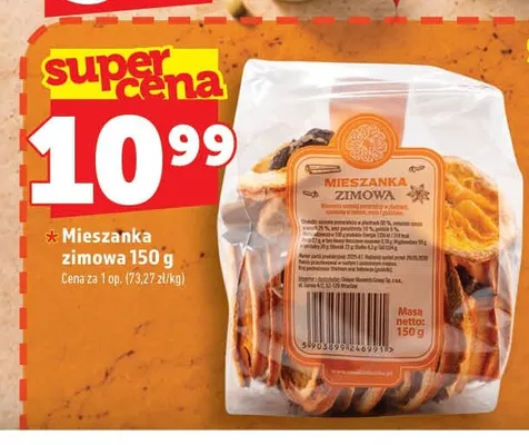Mieszanka zimowa promocja w TOPAZ