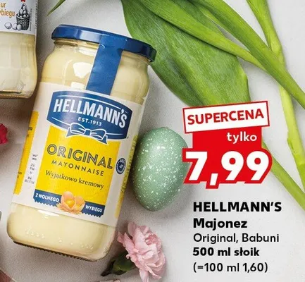 Majonez Original, Babuni promocja w Kaufland