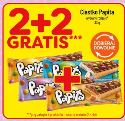Ciastko Papita promocja w POLOmarket
