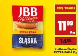Kiełbasa śląska Extra Paka promocja w API Market