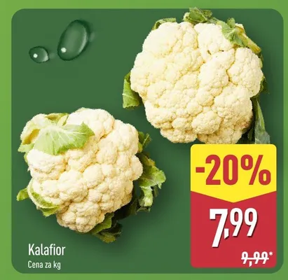 Kalafior promocja w Aldi