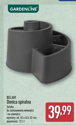 Donica spiralna promocja w Aldi