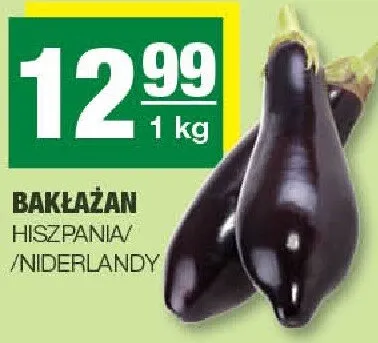 Bakłażan promocja w SPAR