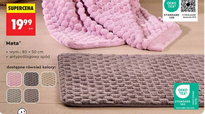 Mata promocja w Biedronka