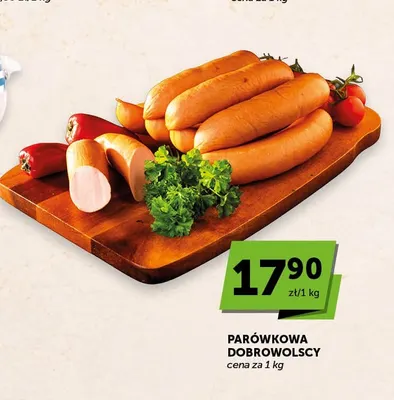 Parówkowa Dobrowolscy promocja w Groszek