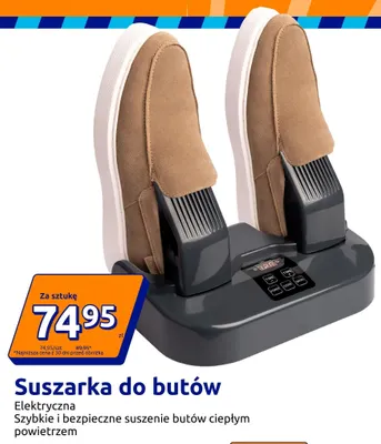 Suszarka do butów elektryczna promocja w Action