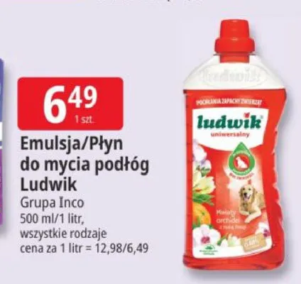 Emulsja/Płyn do mycia podłóg promocja w Leclerc