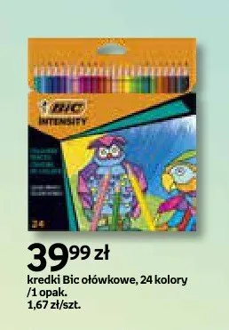 Kredki ołówkowe Bic Kids Evolution 24 kolory promocja w Empik