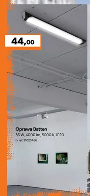 Oprawa Batten Videx promocja w Bricoman