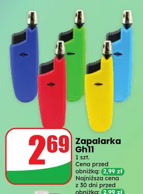 Zapalarka promocja w Dino