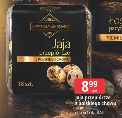 Jaja przepiórcze z polskiego chowu promocja w Leclerc