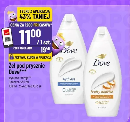 Żel pod prysznic Str8 original promocja w POLOmarket