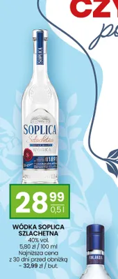 Wódka Soplica Szlachetna promocja w Twój Market