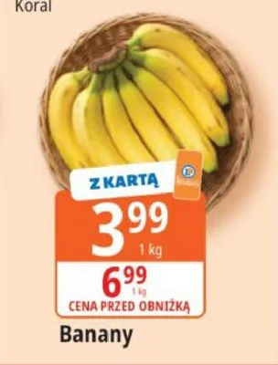 Banany promocja w Leclerc