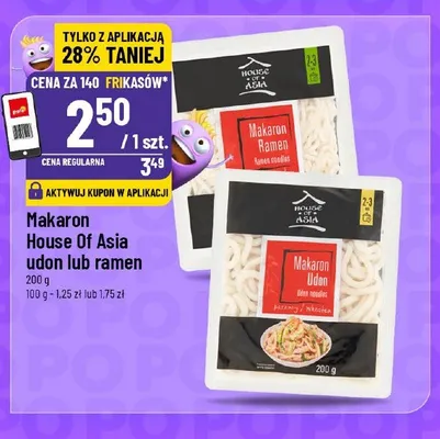 Makaron House Of Asia promocja w POLOmarket