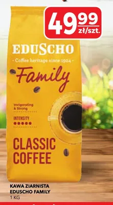 Kawa ziarnista classic coffee promocja w Top Market