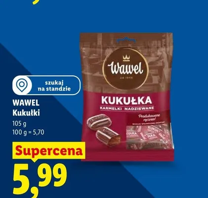 Kukułki Wawel promocja w Lidl