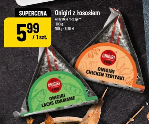Onigiri Chicken Teriyaki Onigiri 4You promocja w POLOmarket