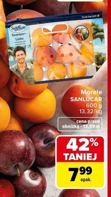 Morele SanLucar promocja w Carrefour Market