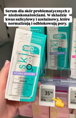 Serum przeciwko niedoskonałościom z kwasem salicylowym i azelainowym promocja w Rossmann