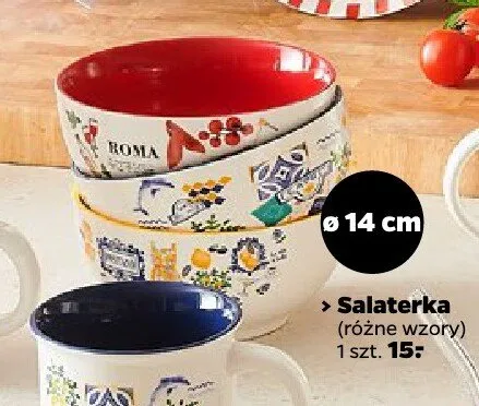 Salaterka Florina promocja w Netto
