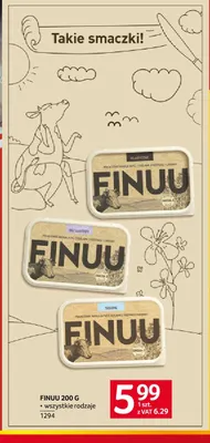 Miks Finuu solone promocja w Selgros