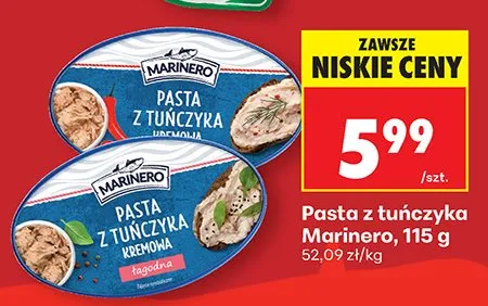 Pasta z tuńczyka promocja w Biedronka