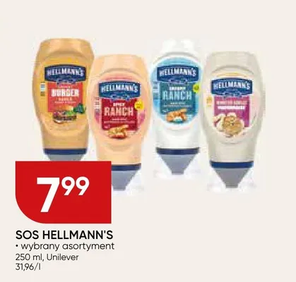 Sos Hellmann's promocja w Chata Polska