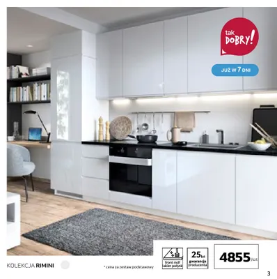 Kuchnia modułowa Kolekcja Rimini promocja w Komfort