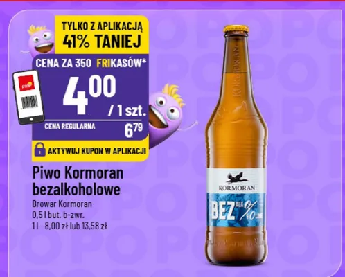 Piwo bezalkoholowe promocja w POLOmarket