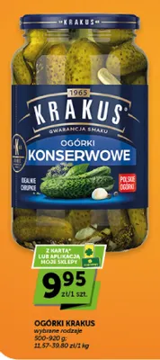 Ogórki Krakus promocja w ABC