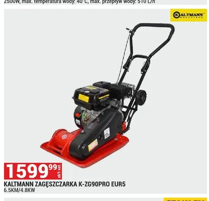 Zagęszczarka Kaltmann K-ZG90PRO EUR5 promocja w Merkury Market