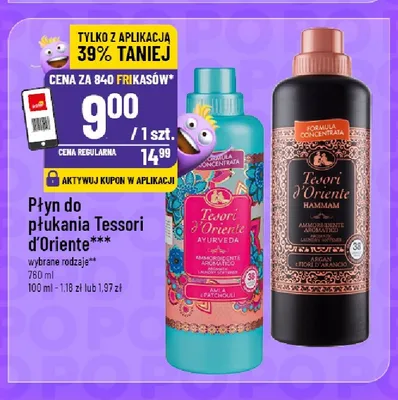 Płyn do płukania Tesori d'Oriente Hammam promocja w POLOmarket