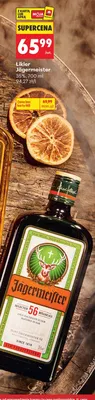 Likier Jägermeister promocja w Biedronka