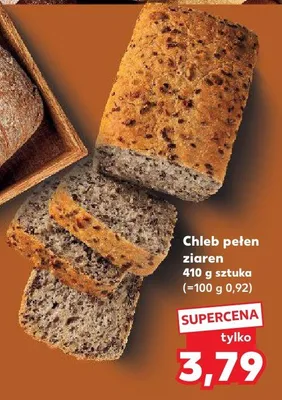 Chleb pełen ziaren promocja w Kaufland