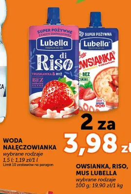 Woda nałęczowianka wybrane rodzaje promocja w ABC
